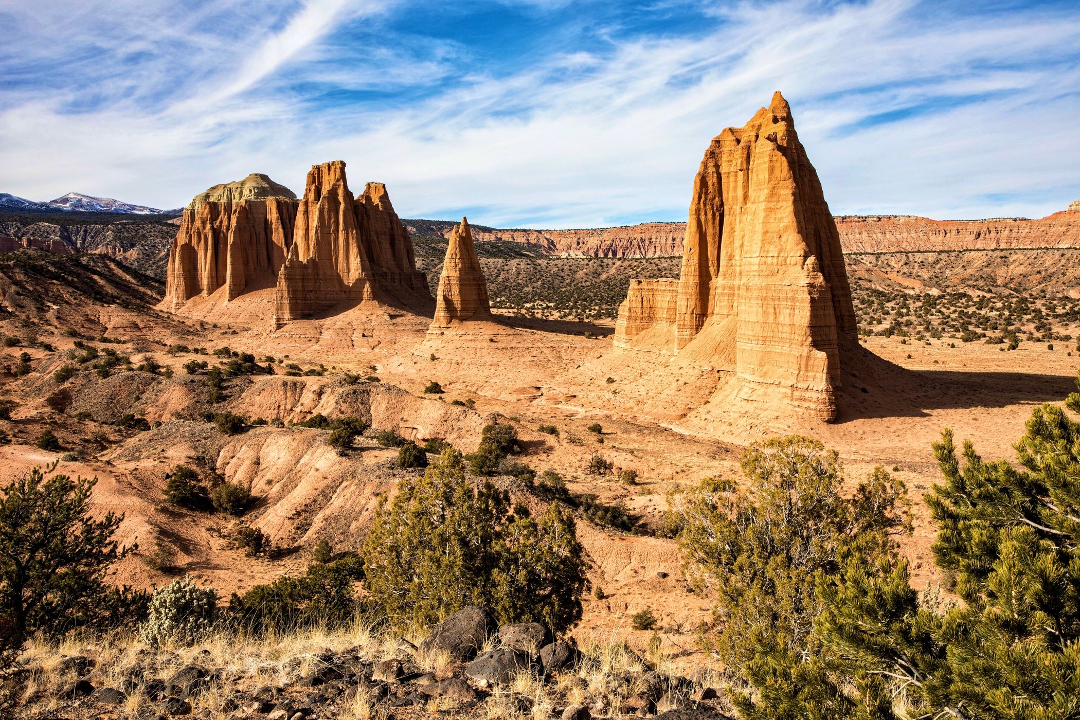 Cathedrals Trail, USA