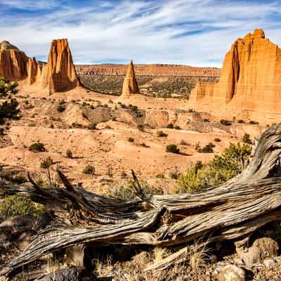 Cathedrals Trail, USA