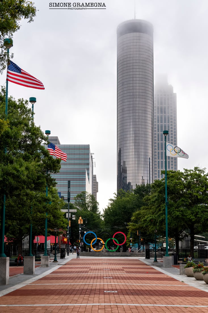 Centennial Olympic Park, USA