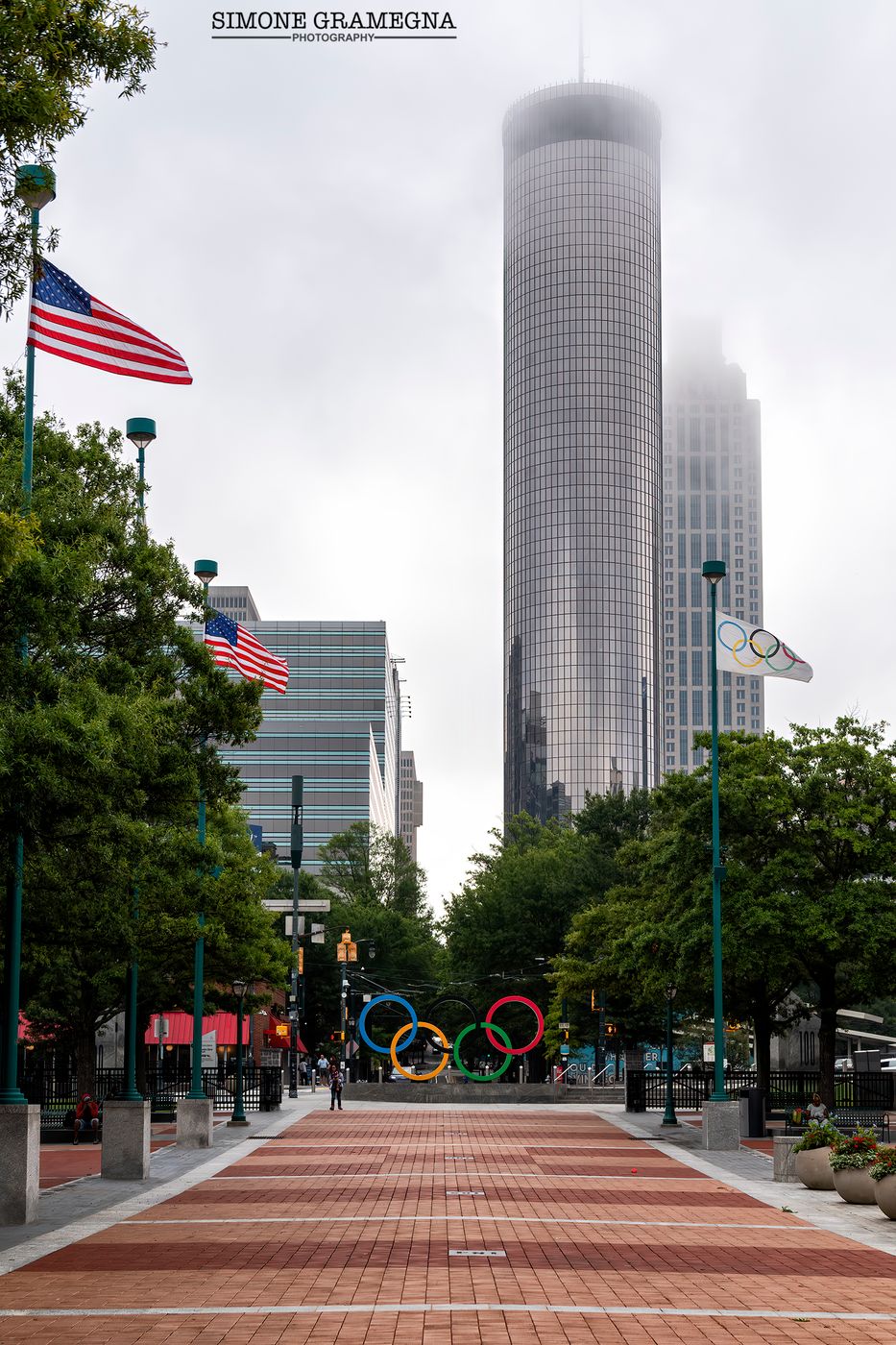 Centennial Olympic Park, USA