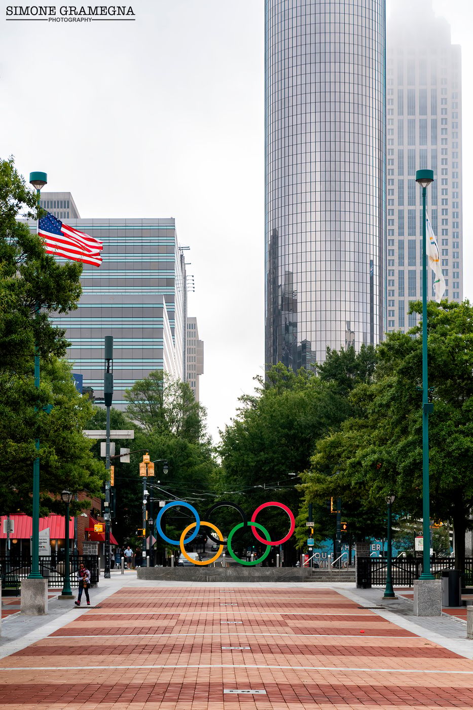 Centennial Olympic Park, USA
