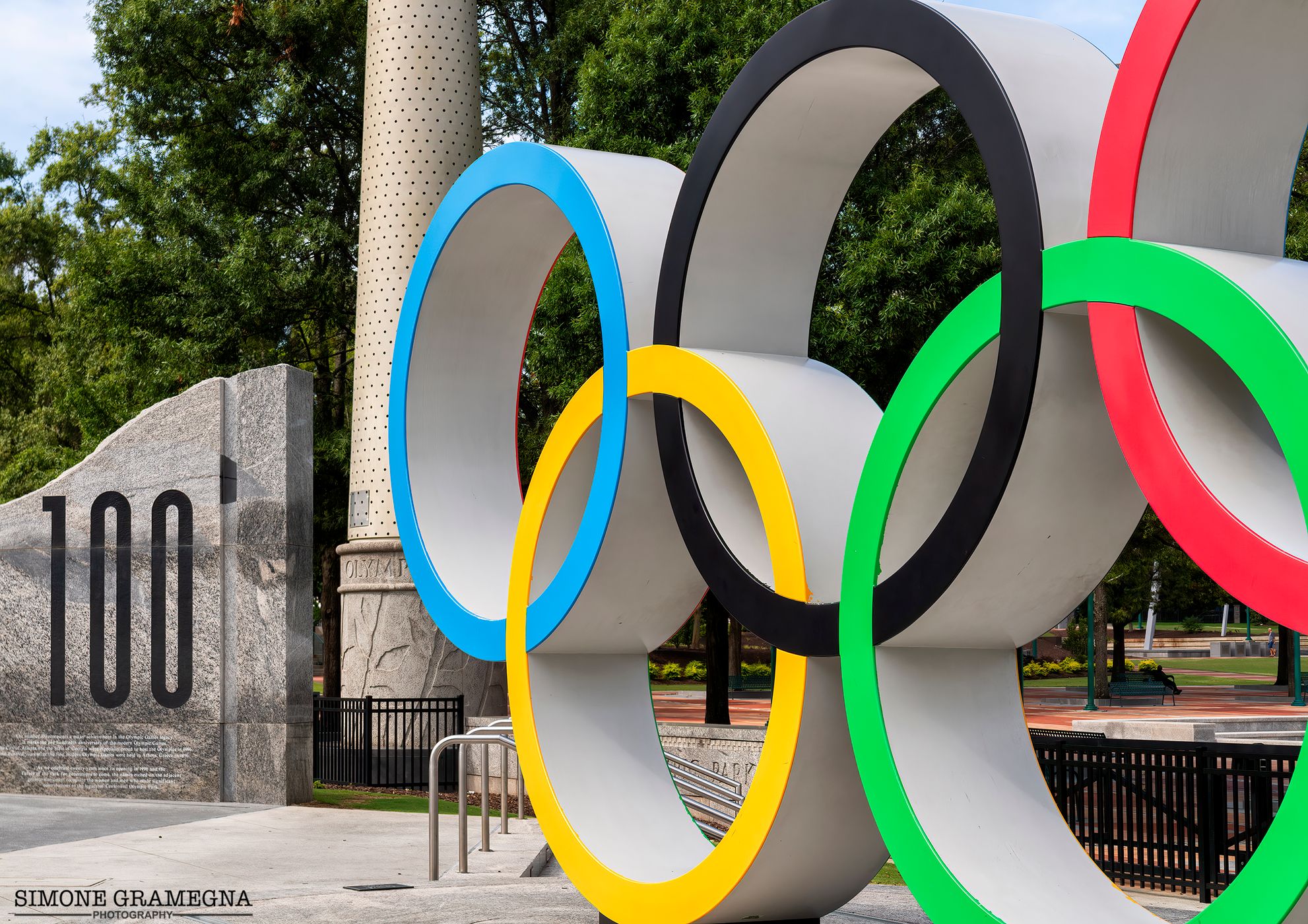 Centennial Olympic Park, USA