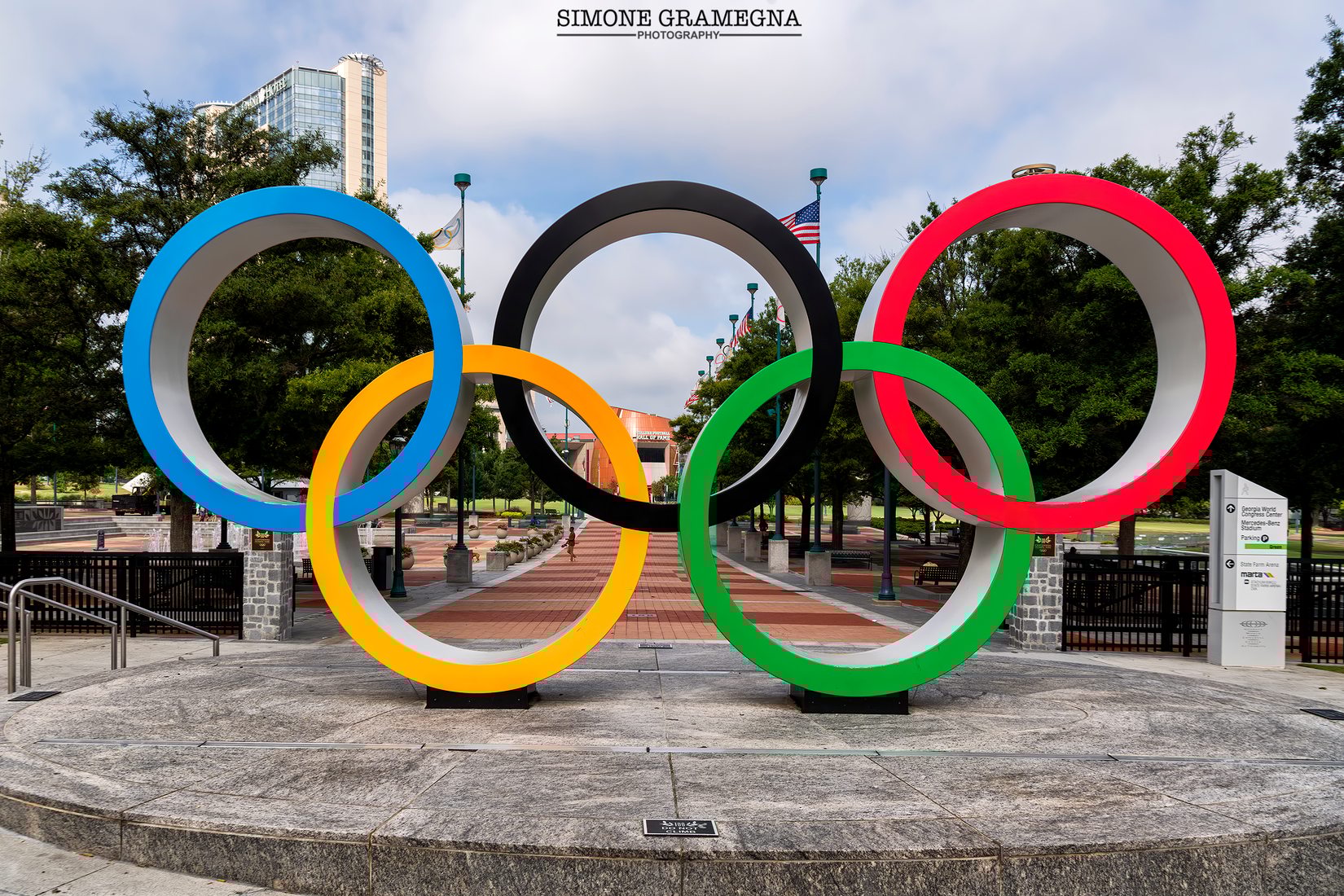 Centennial Olympic Park, USA