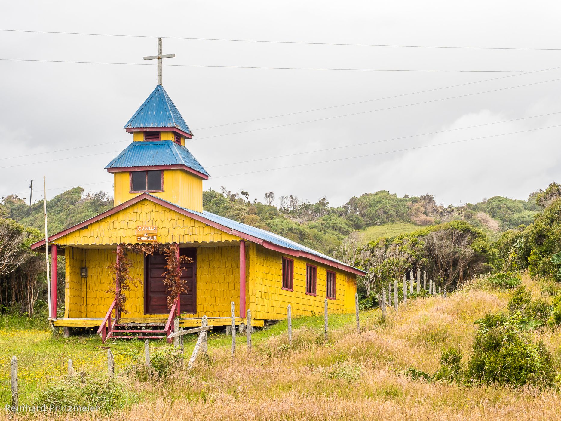 Chanquin Church, Chile