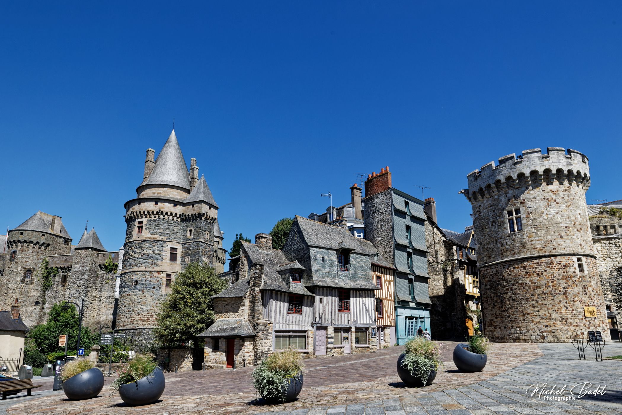 Château de Vitré, France
