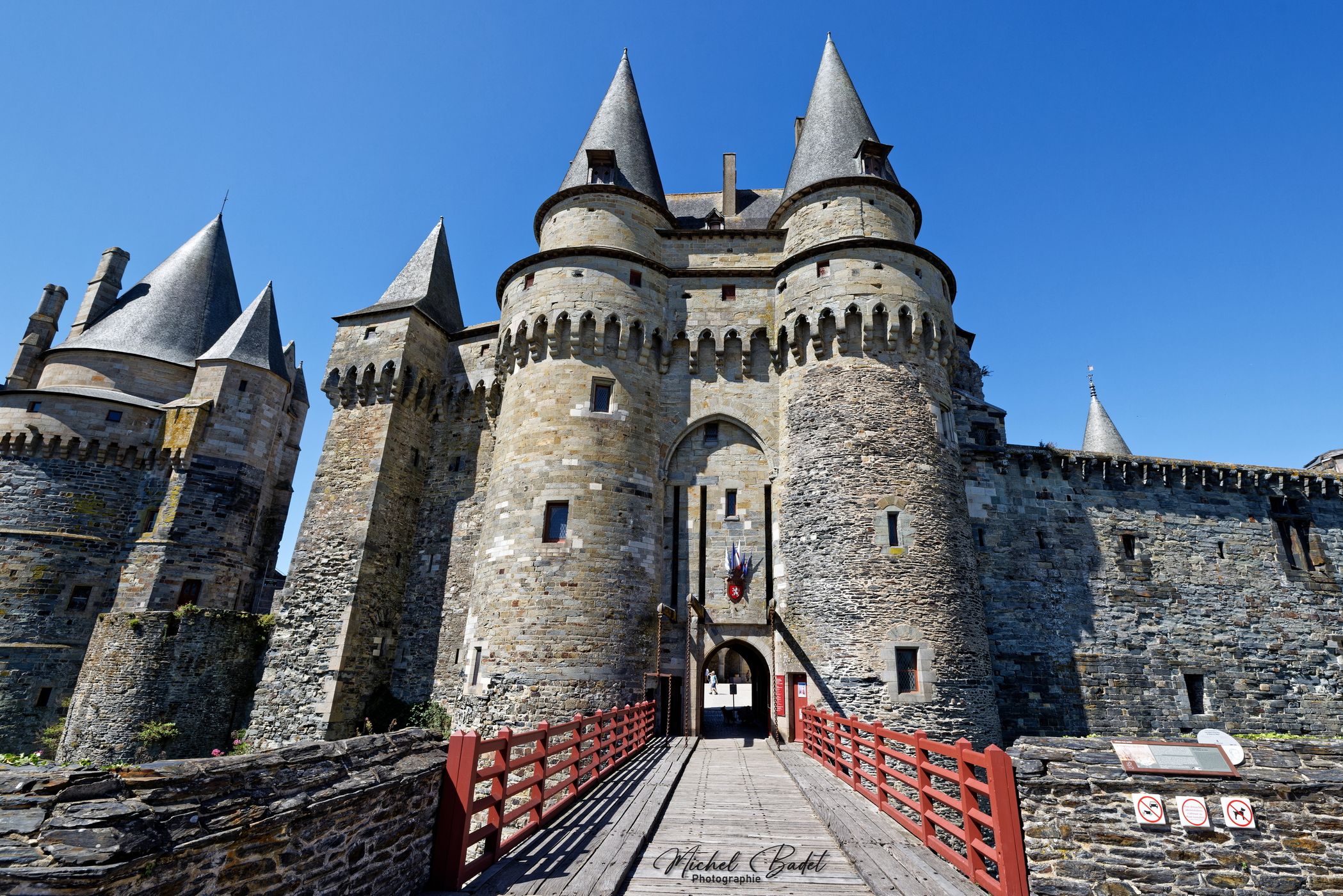 Château de Vitré, France