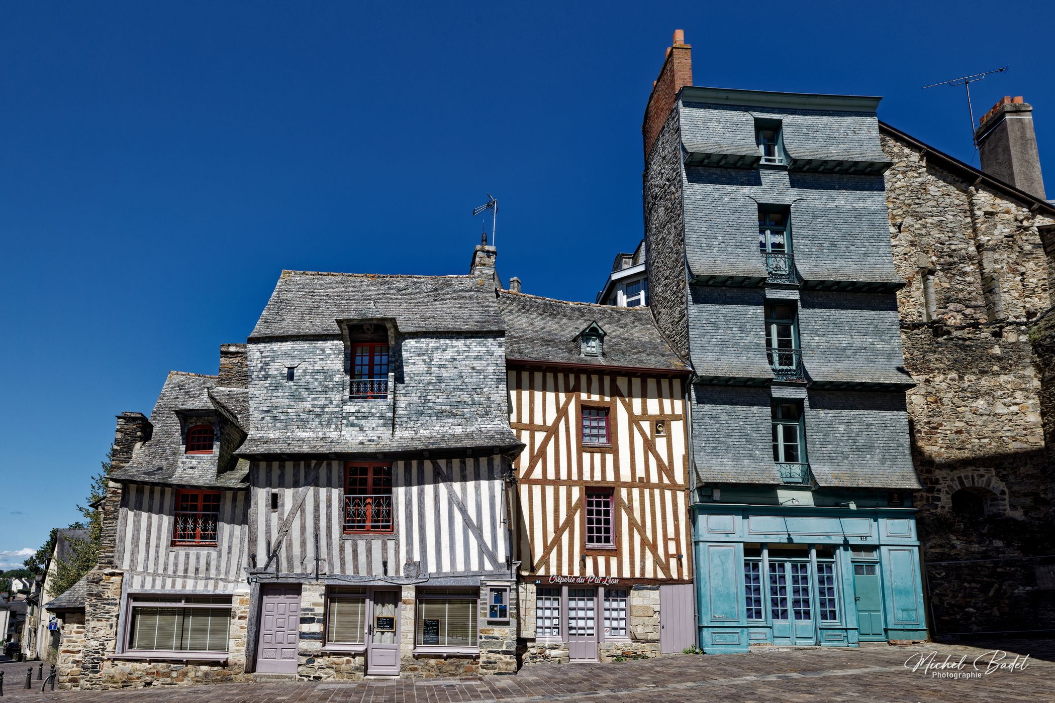Château de Vitré, France