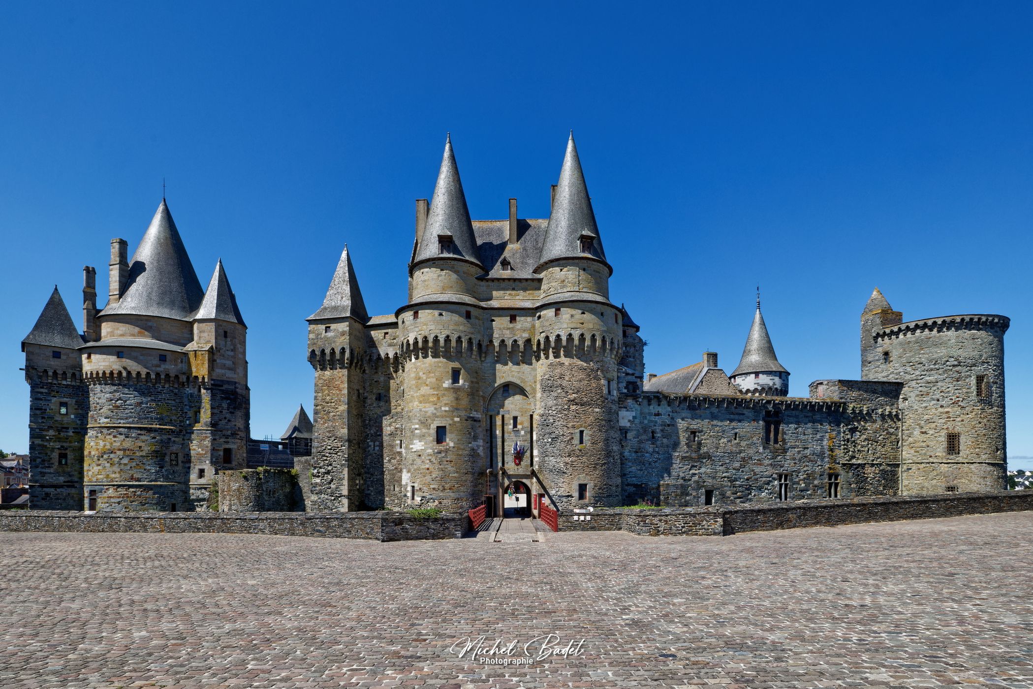 Château de Vitré, France
