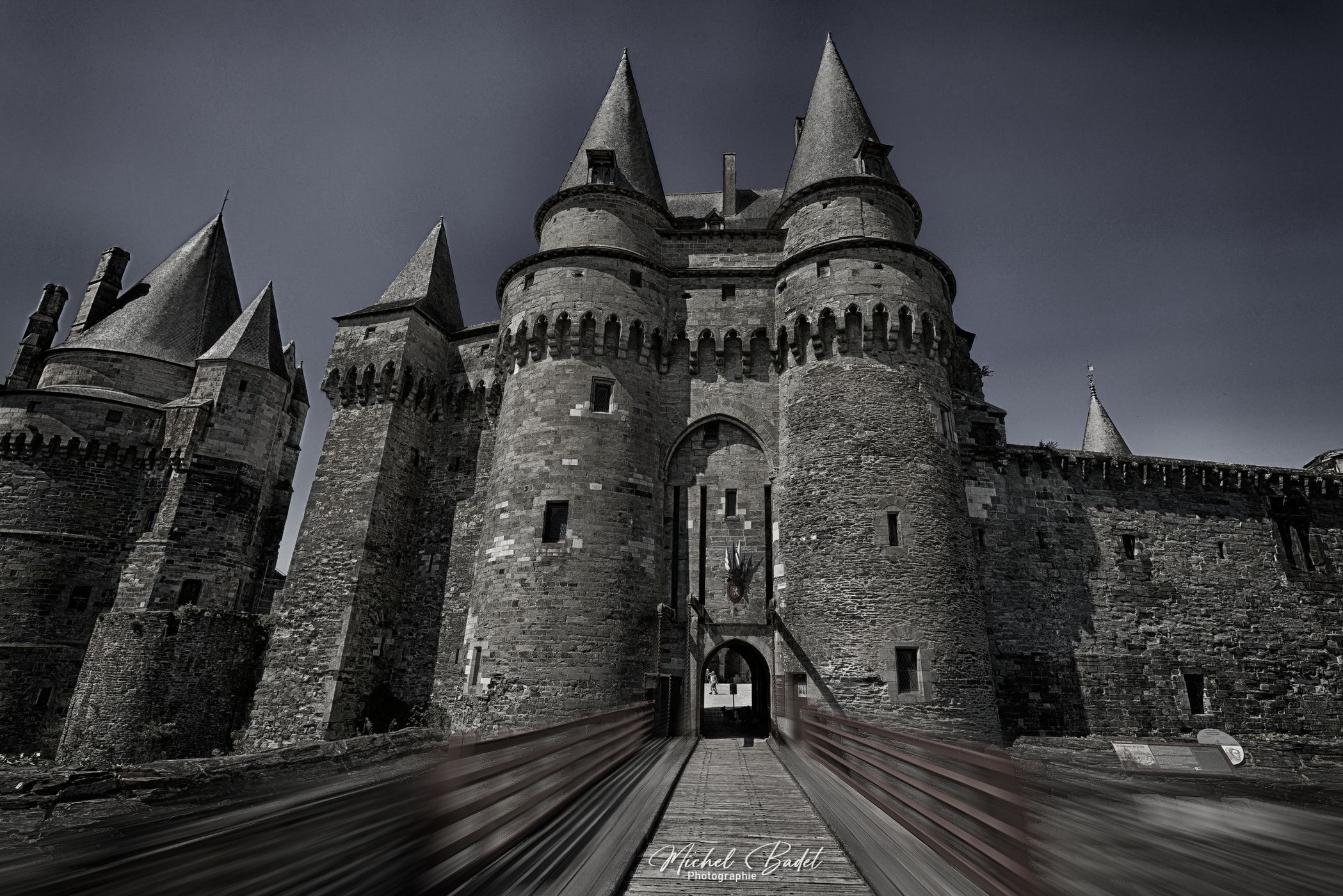 Château de Vitré, France