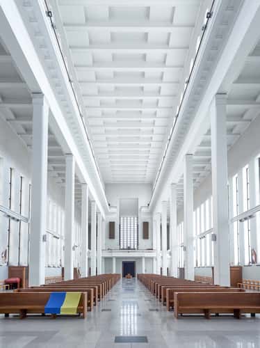 Christ's Resurrection Church interior, Kaunas