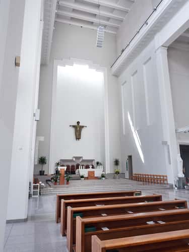 Christ's Resurrection Church interior, Kaunas