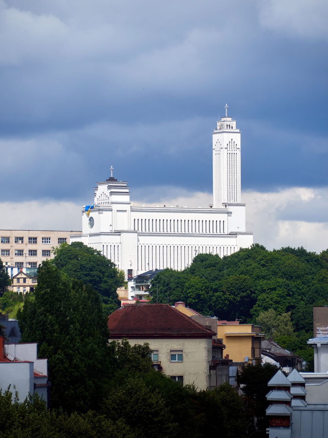 Christ's Resurrection Church, Kaunas, Lithuania