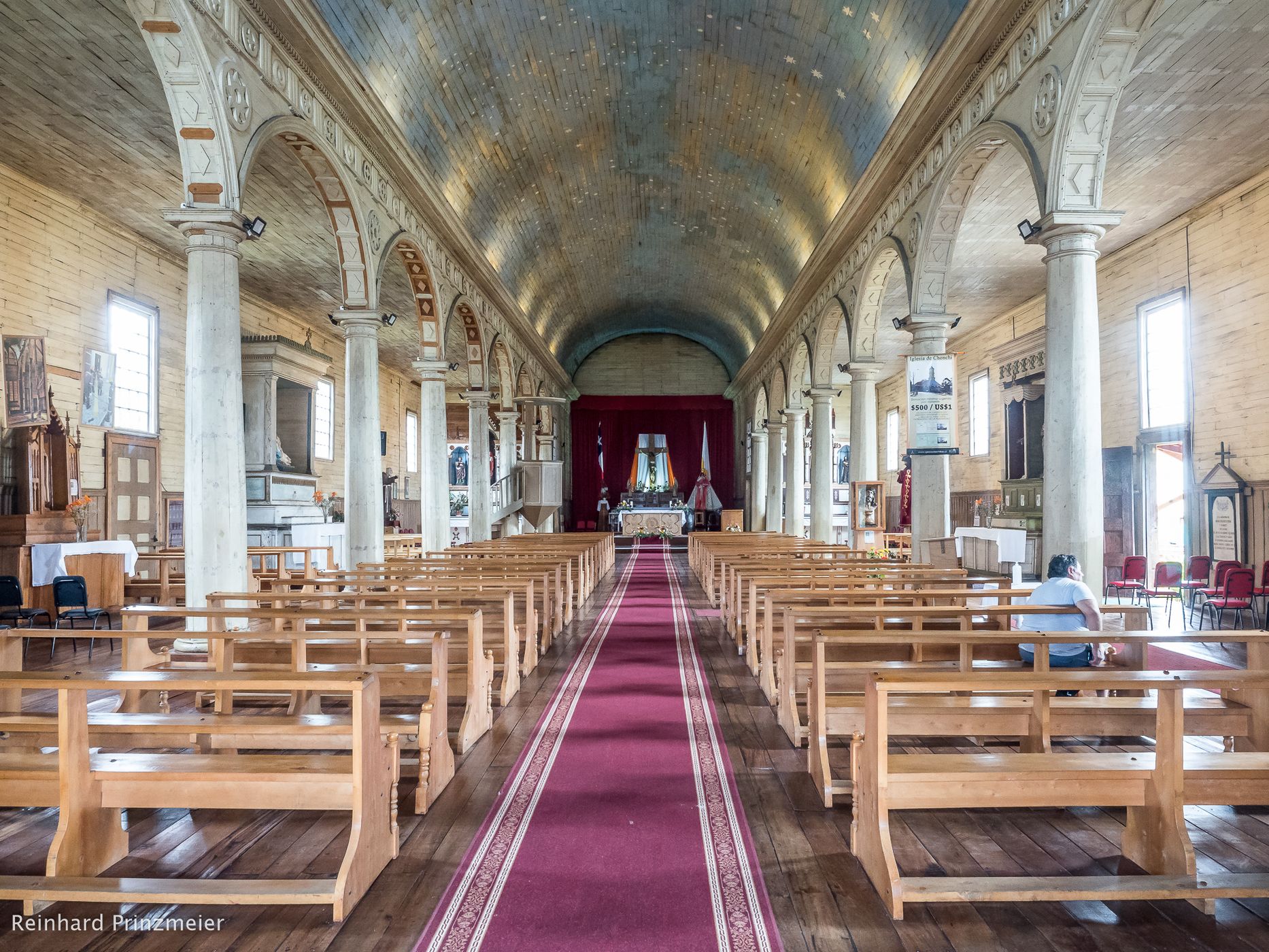 Church of Chonchi, Chile