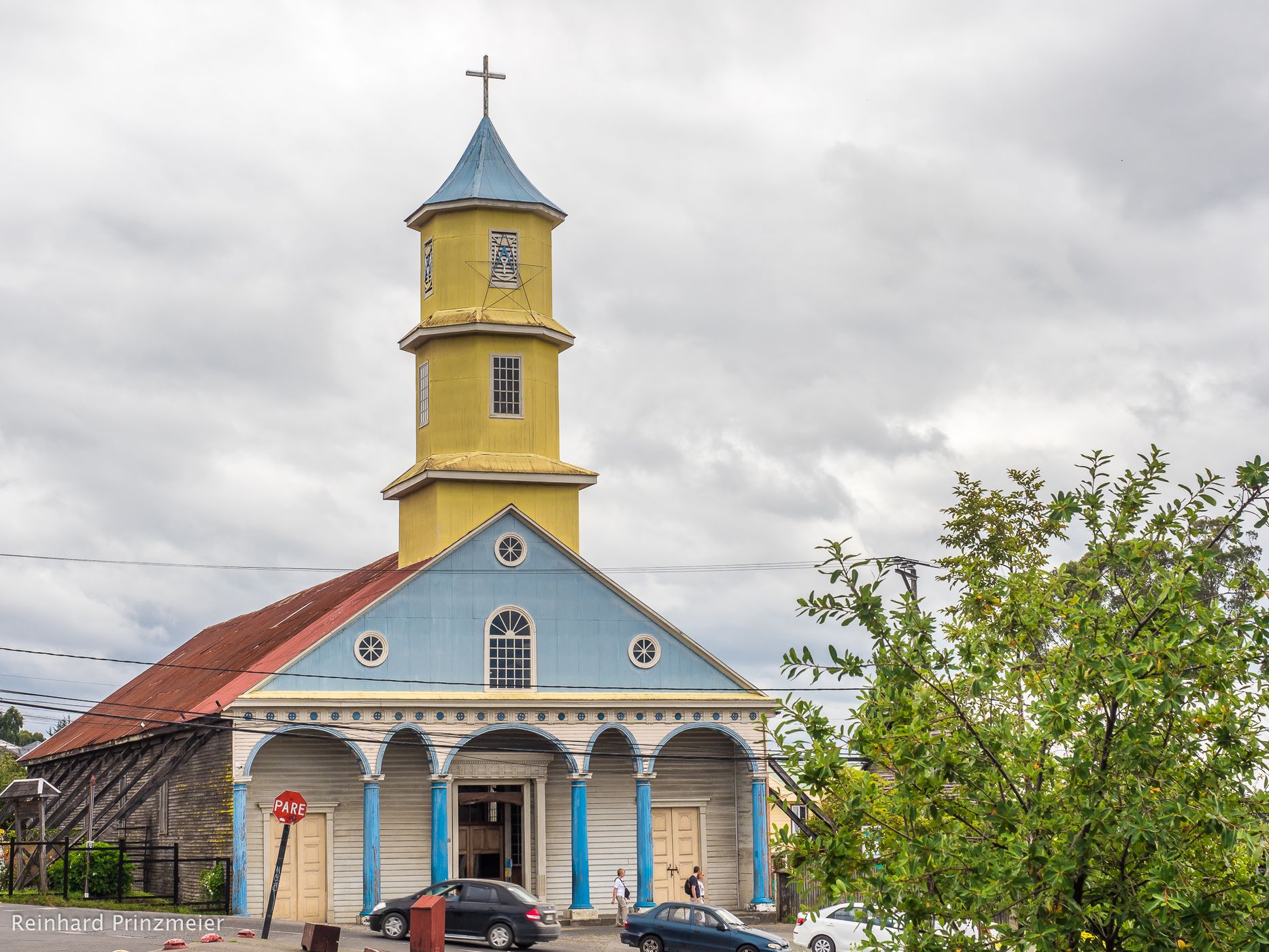 Church of Chonchi, Chile