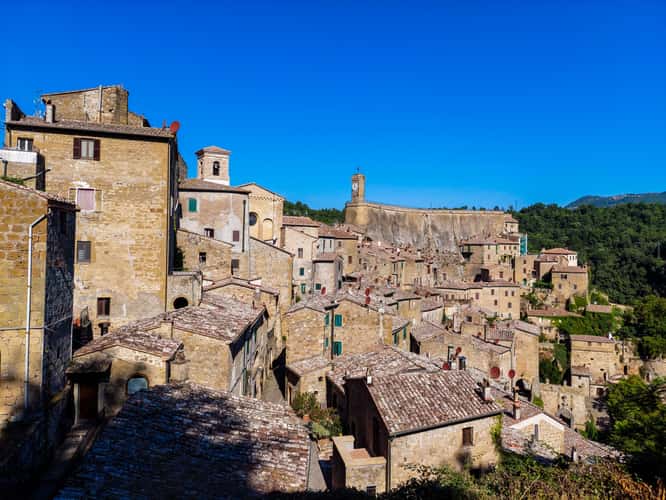 City Panorama, Sorano