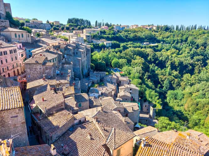 City Panorama, Sorano