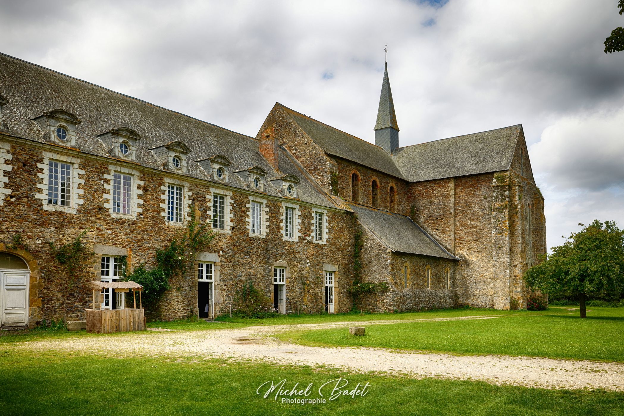 Clairmont Abbey, France