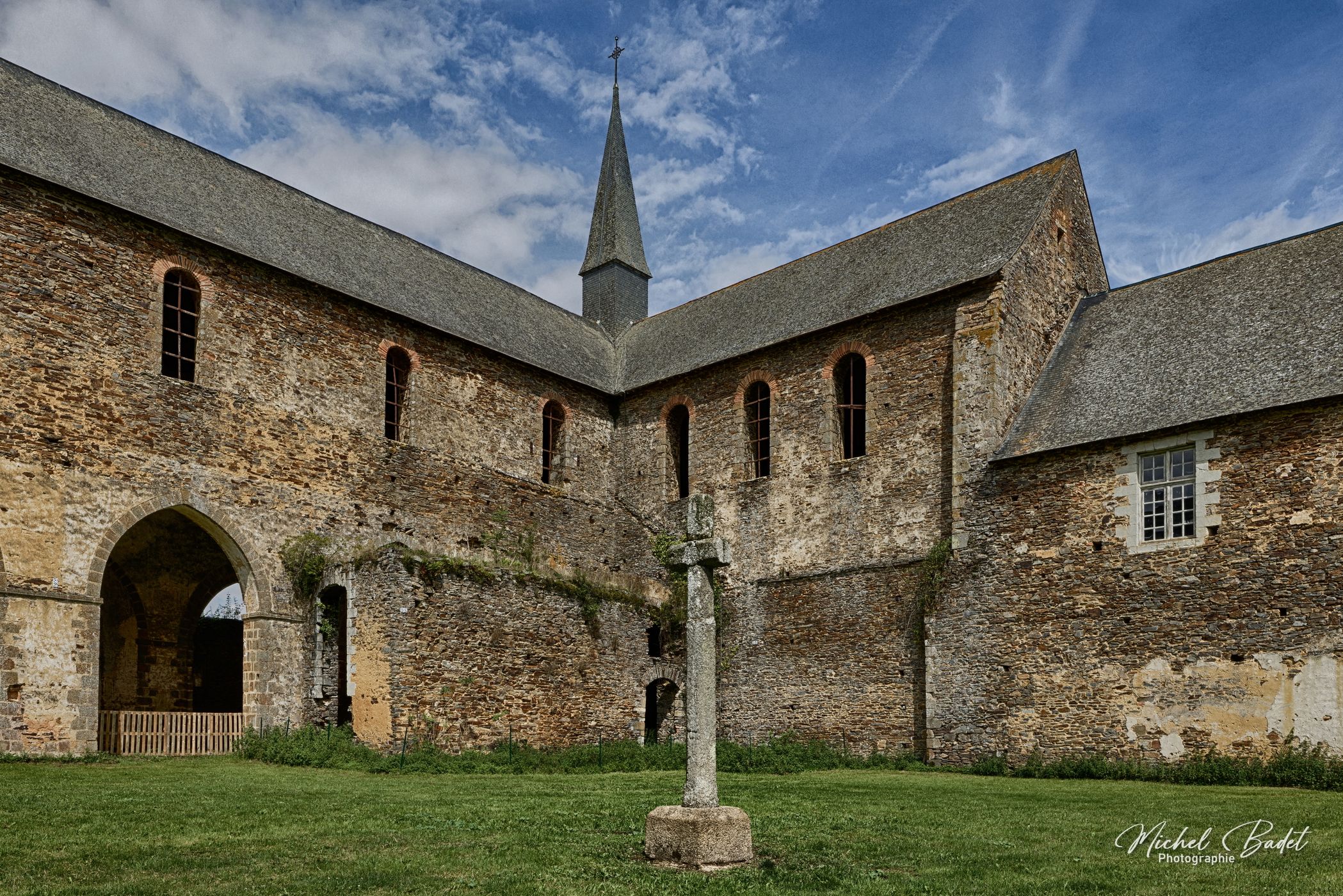 Clairmont Abbey, France