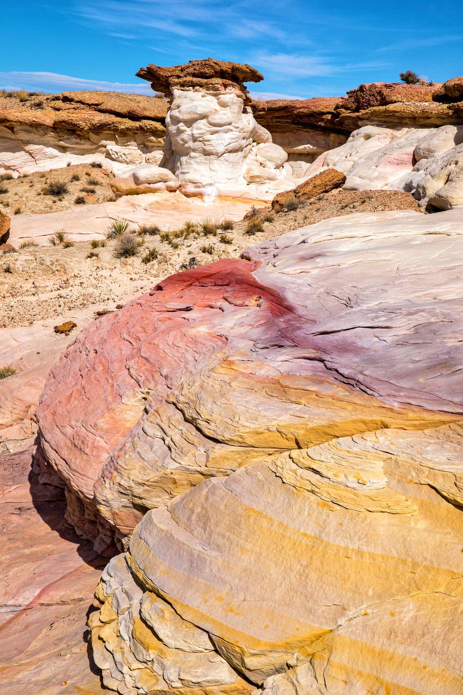 Colorful Canyon, USA
