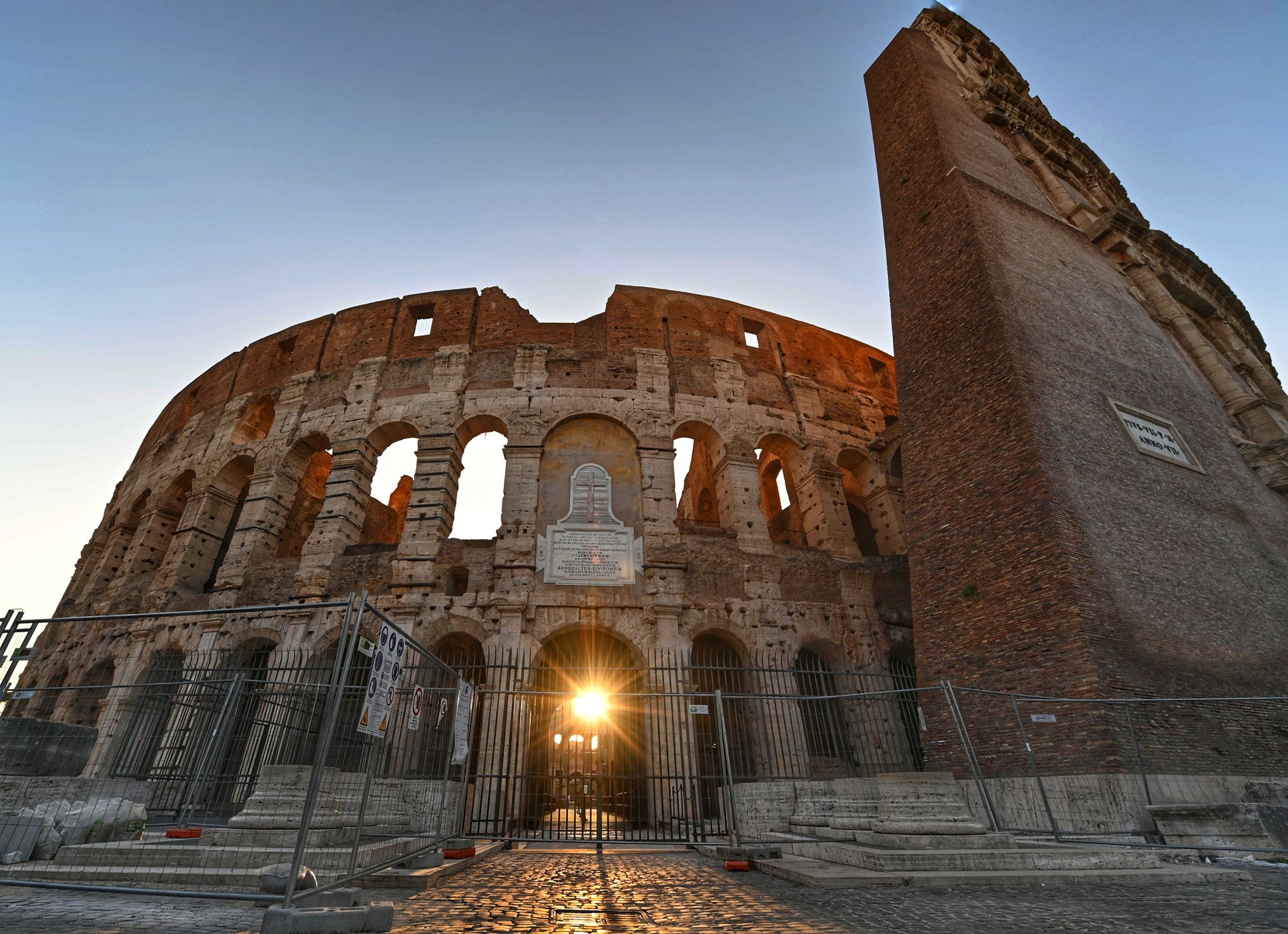 Colosseum (front view), Rome, Italy