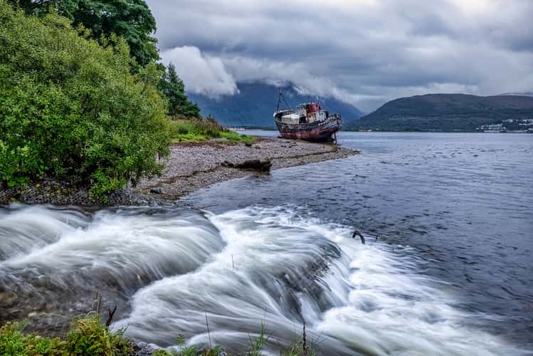 Corpach Shipwreck