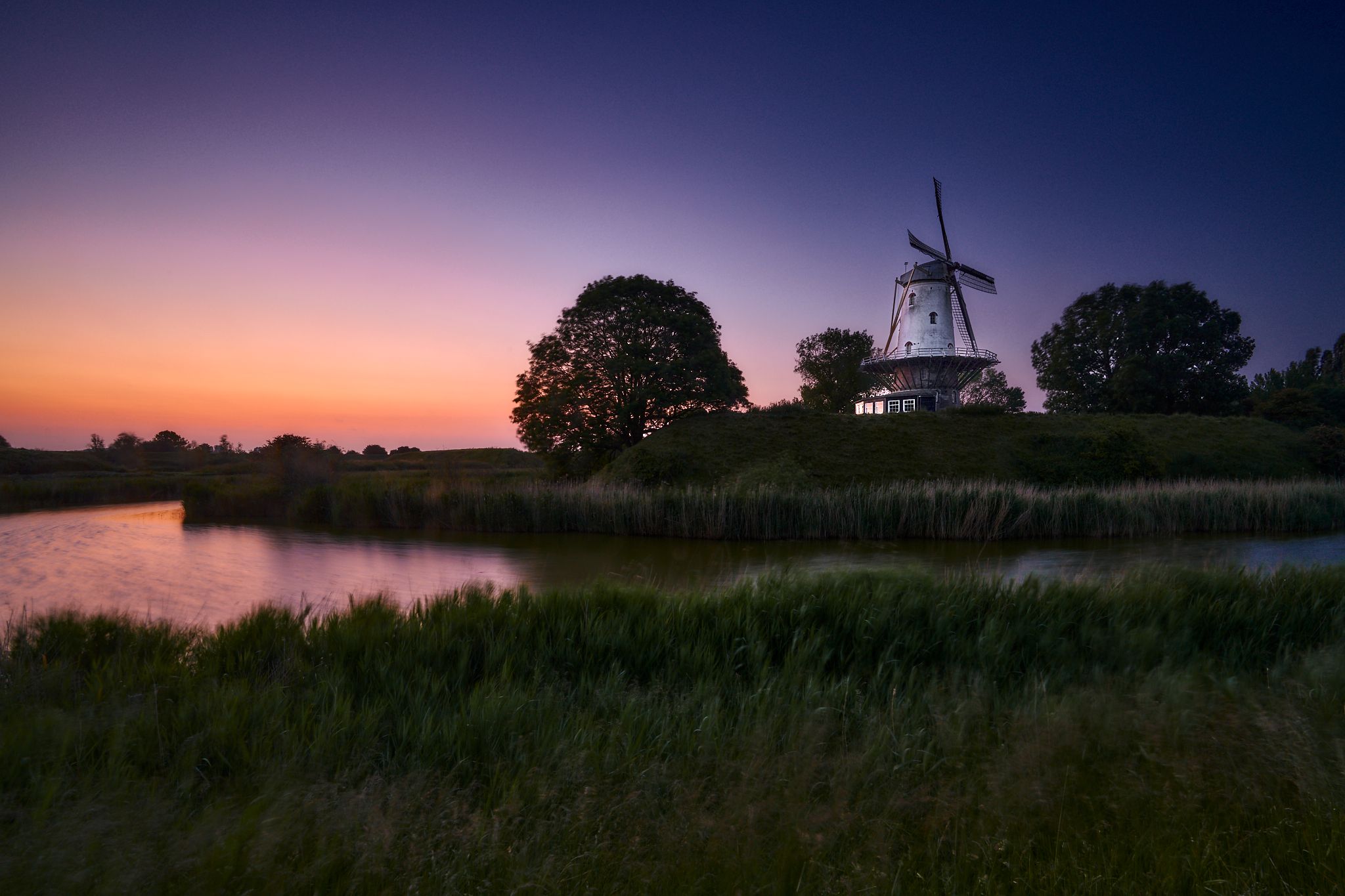 De Koe (Mill of Veere), Netherlands