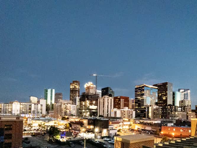 Denver Skyline