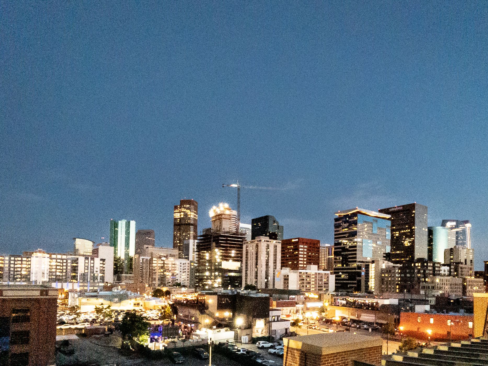 Denver Skyline, USA