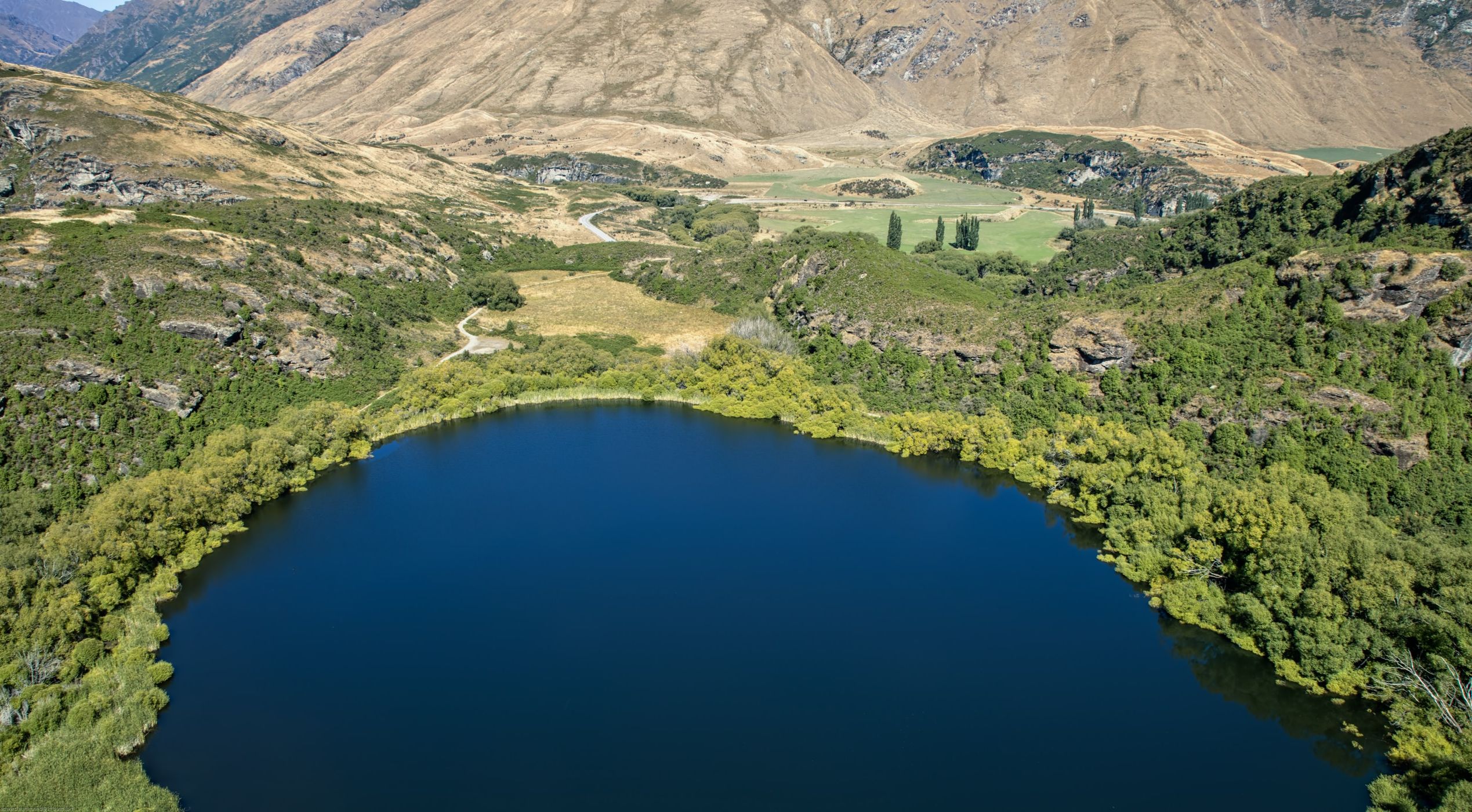 Diamond Lake, New Zealand