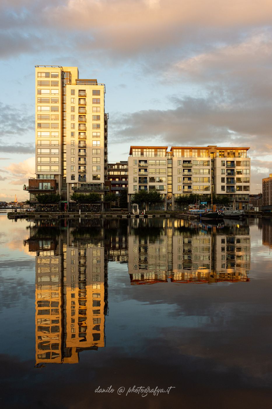 Docklands, Dublin, Ireland