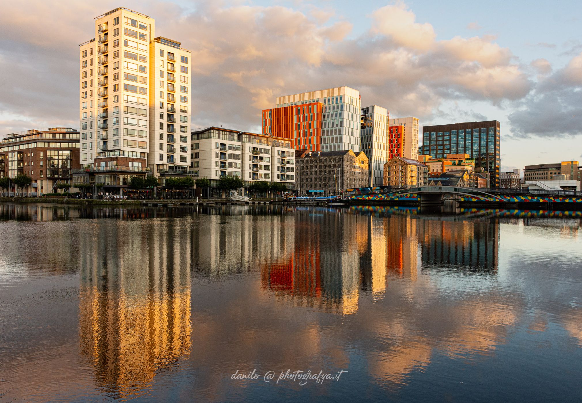 Docklands, Dublin, Ireland