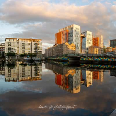 Docklands, Dublin, Ireland