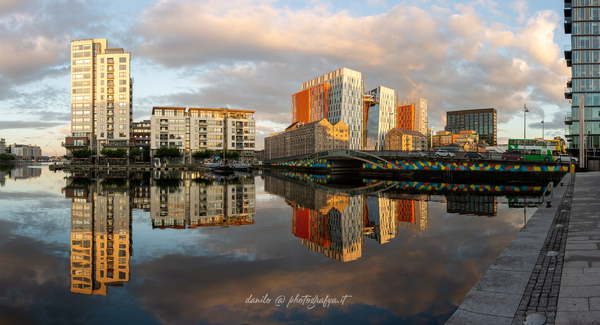 Docklands, Dublin, Ireland