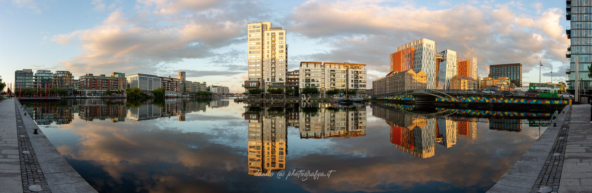 Docklands, Dublin, Ireland