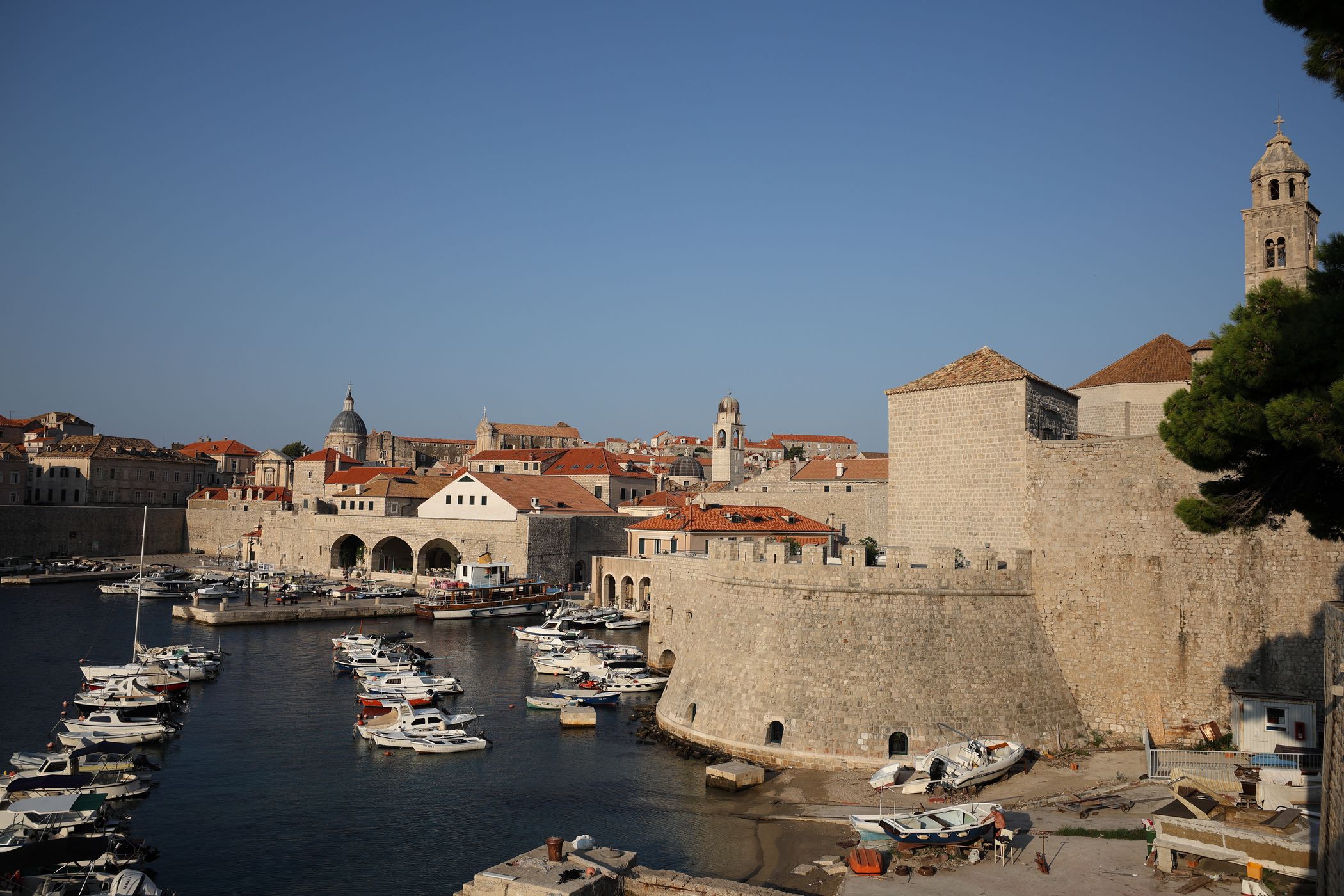 Dubrovnik Harbour, Croatia
