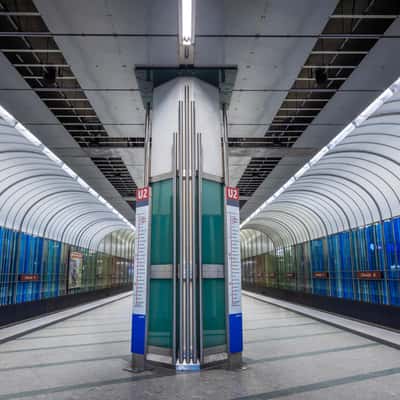 Dülferstraße Ubahn, Munich, Germany