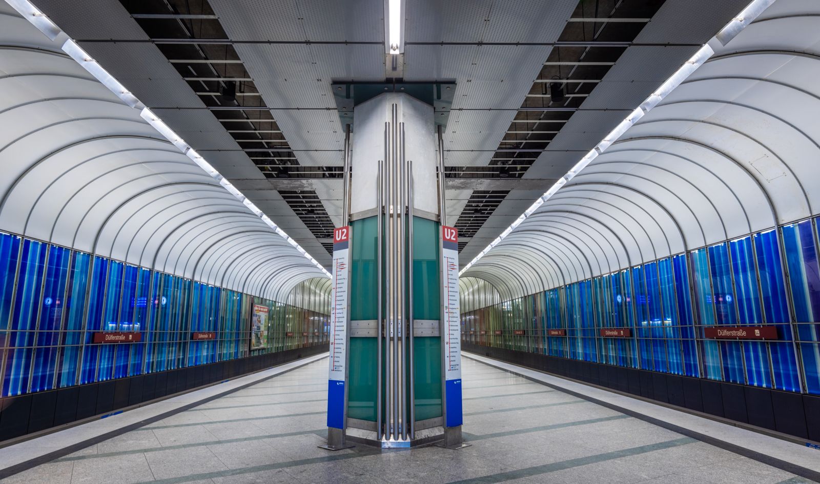 Dülferstraße Ubahn, Munich, Germany