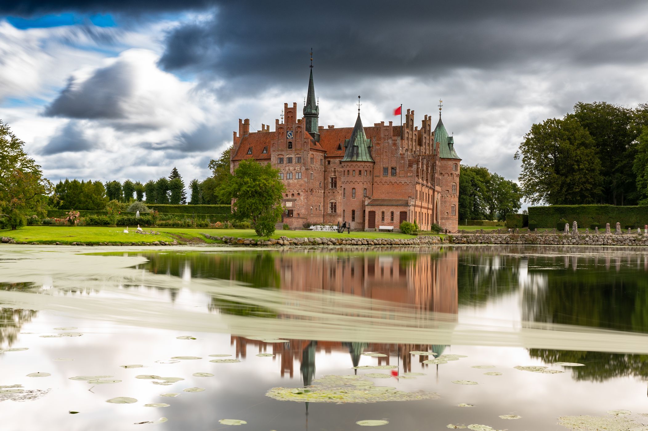Egeskov Castle, Denmark