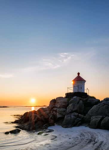Eggum Lighthouse, Lofoten