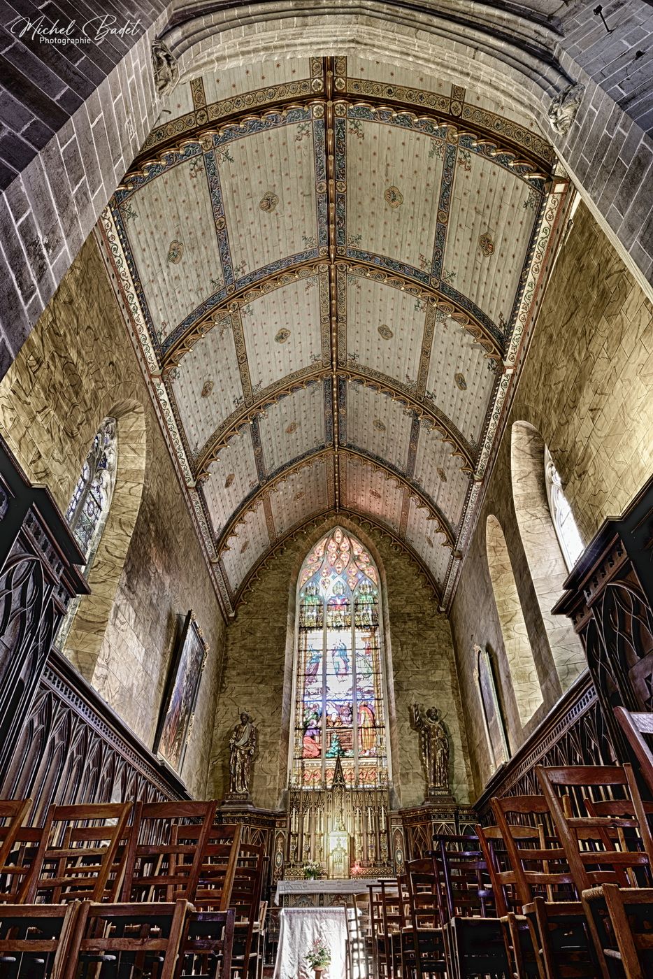 Eglise Notre-Dame de Vitré, France