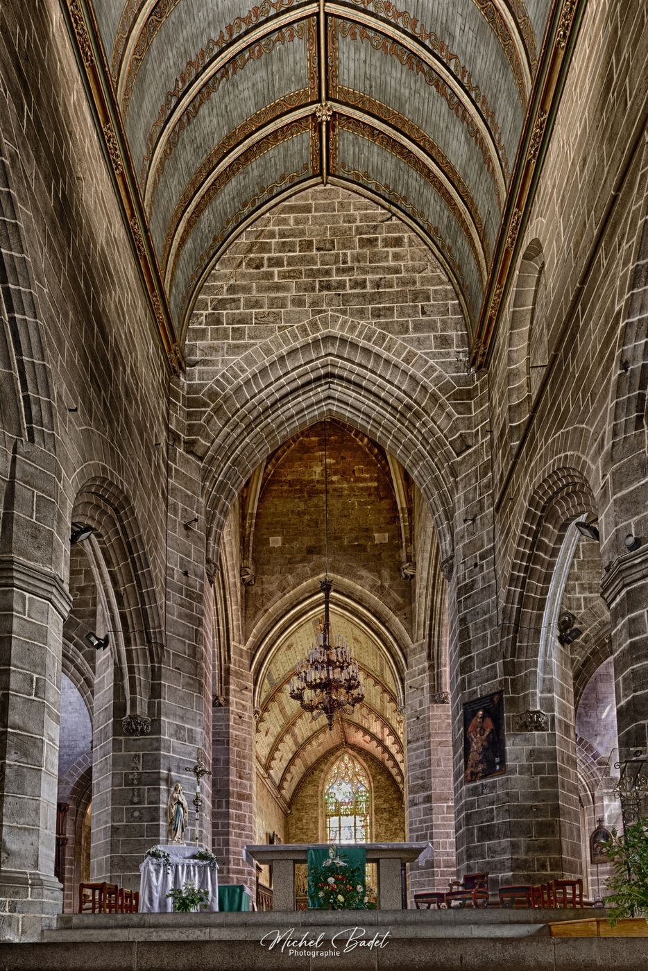 Eglise Notre-Dame de Vitré, France