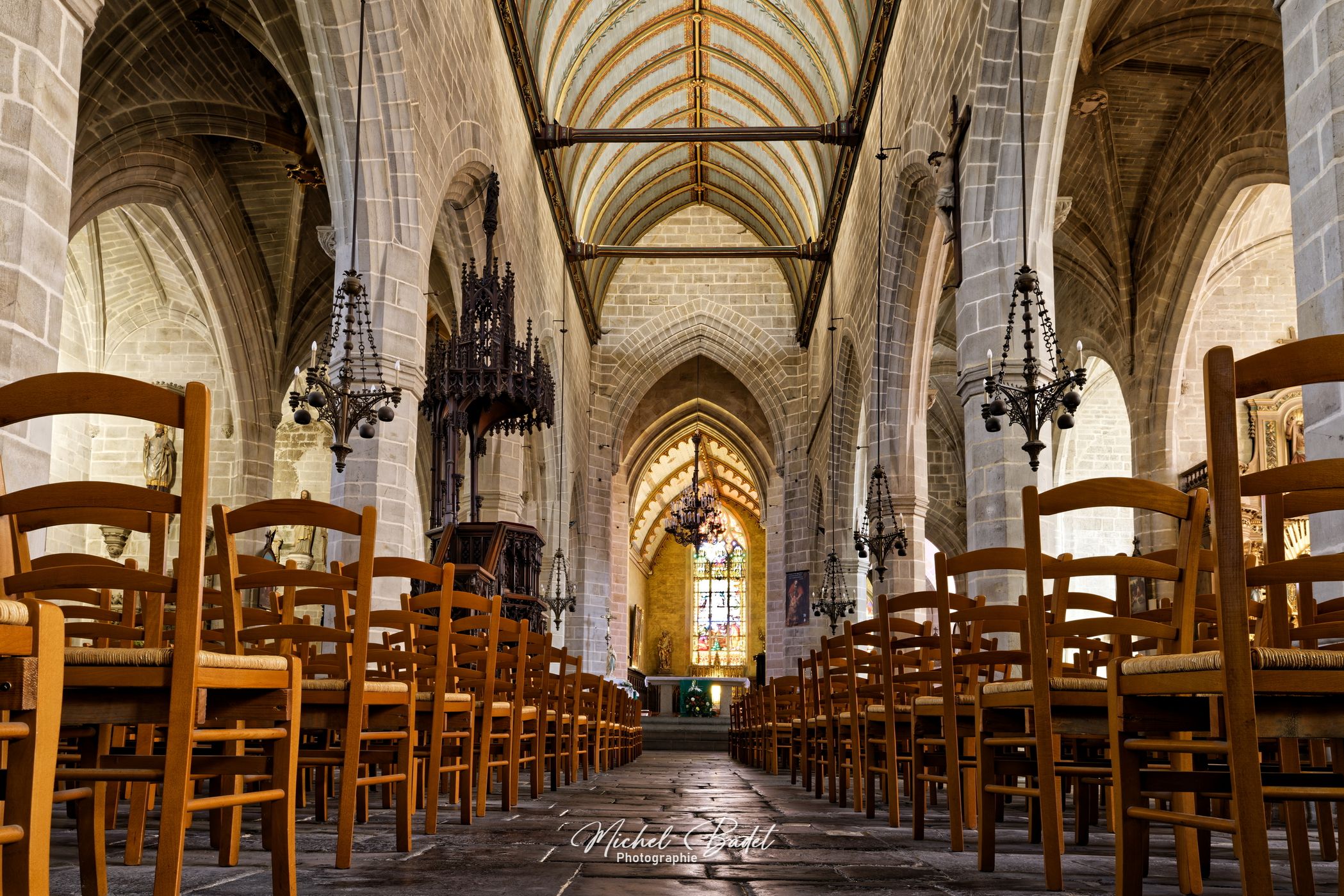 Eglise Notre-Dame de Vitré, France