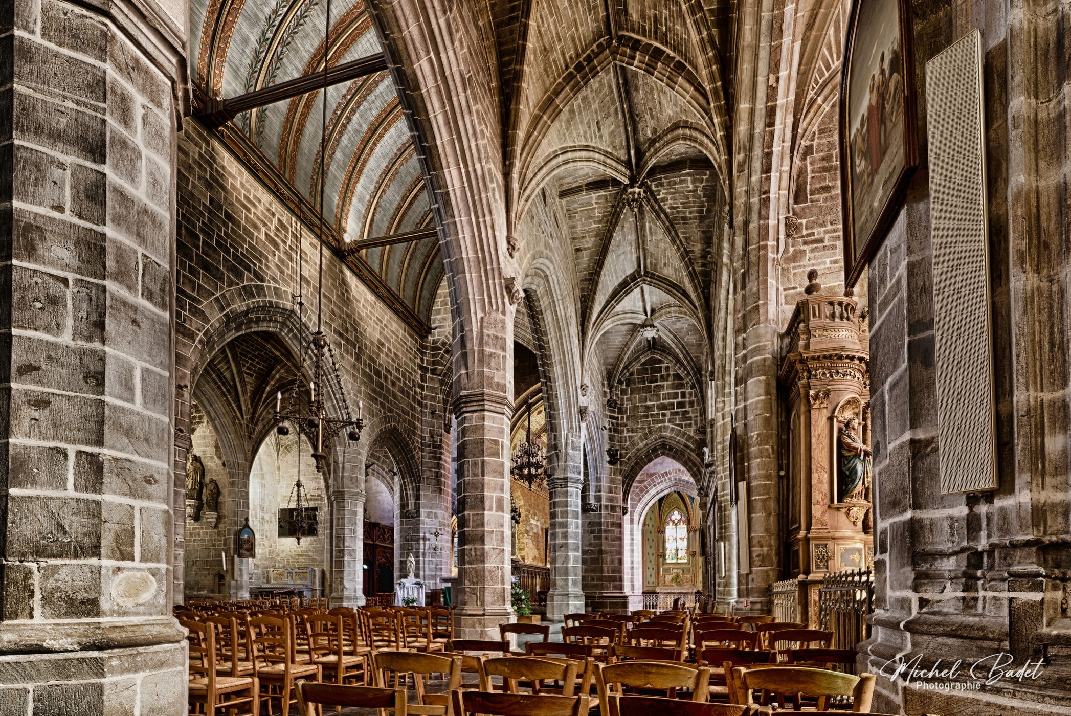 Eglise Notre-Dame de Vitré, France