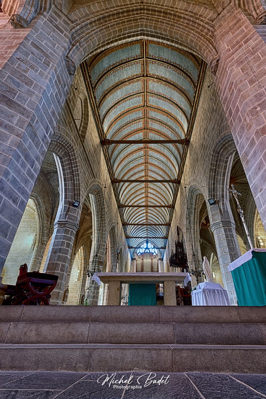 Eglise Notre-Dame de Vitré, France