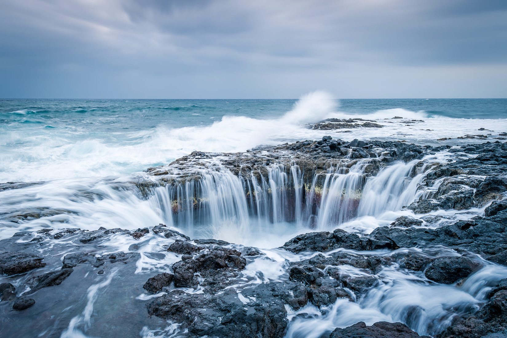 El Bufadero, Gran Canaria, Spain