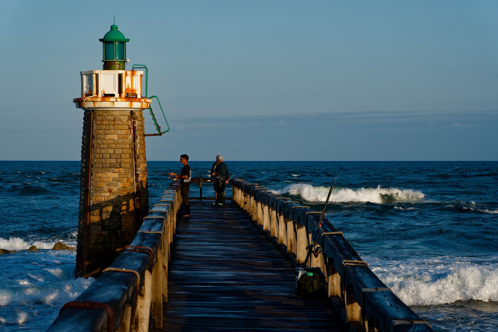 Estacade de Capbreton, France