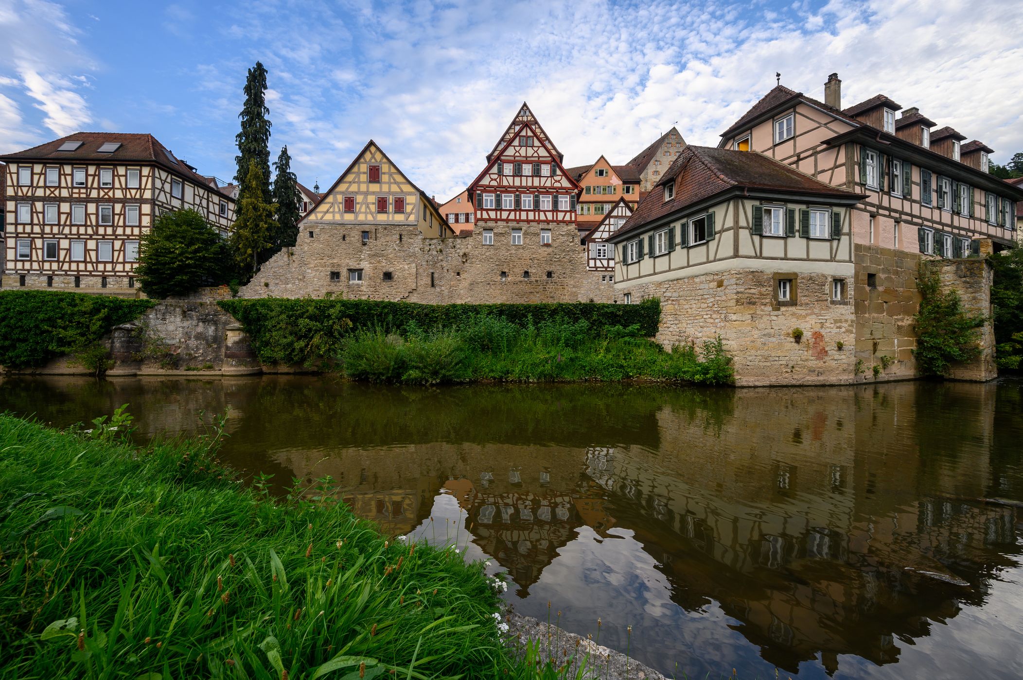 Fachwerk in Schwäbisch Hall, Germany