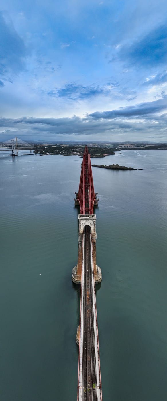 Forth Bridge, Edinburgh, United Kingdom