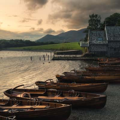 Friars Crag, United Kingdom