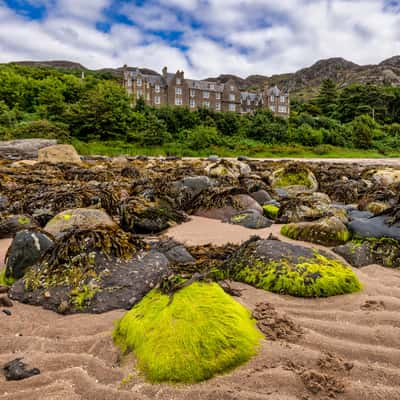 Gairloch Hotel, Gairloch, Scotland, UK, United Kingdom